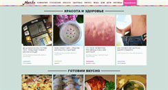 Desktop Screenshot of mjusli.ru